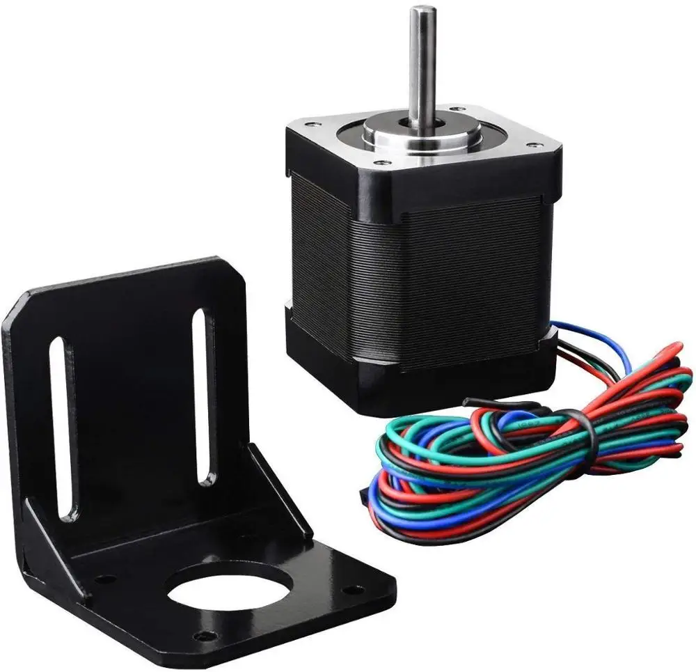 4 свинцовый шаговый двигатель Nema17 42 двигателя + шт. плата расширения драйвера A4988