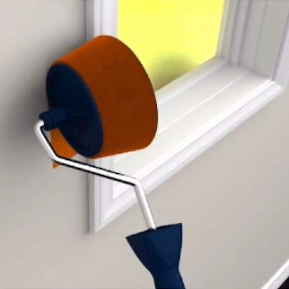 

8pcs Painting Runner Roller Brush Set Paint Runner Brush Kit Multifunctional House Handle Paint Rollers Runner Pro Tools Set