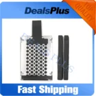 Новый жесткий диск SATA HDD Caddy кронштейн + резиновая направляющая для HP Pavilion 15-DW серии 15-DW0037WM