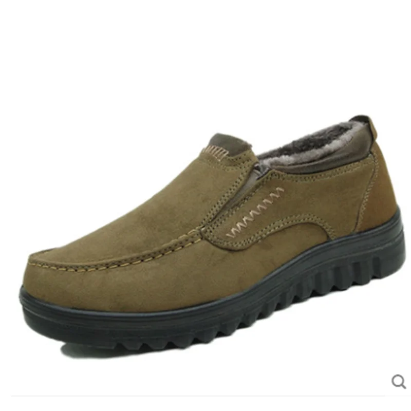 Мужская дешевая Брендовая обувь нового размера плюс (7-16) натуральная кожа