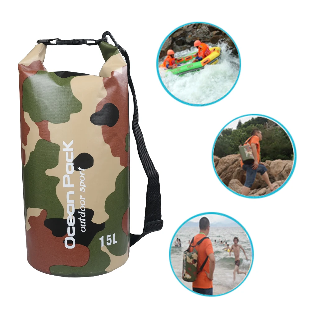 1 предмет ПВХ сухой мешок открытый плавающий водный Кемпинг водостойкий пакет