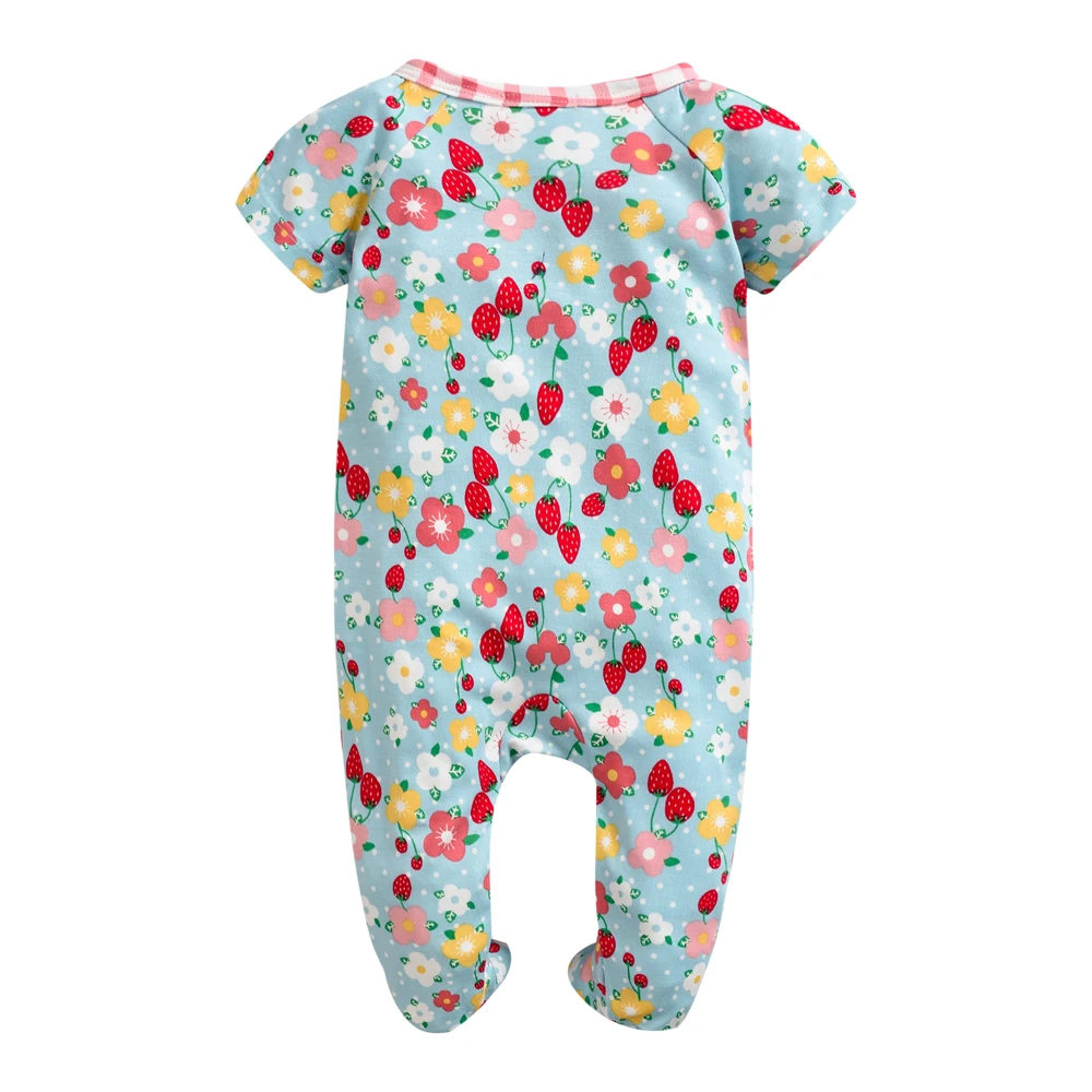 Хлопковый комбинезон из бамбукового волокна для маленьких мальчиков Комбинезон