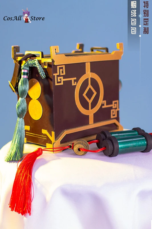 

{CosAll}Genshin Impact Yanfie Accessories cosplay Prop Bag