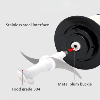 Автоматическая мясорубка электрическая из нержавеющей стали 3 л|Кухонные