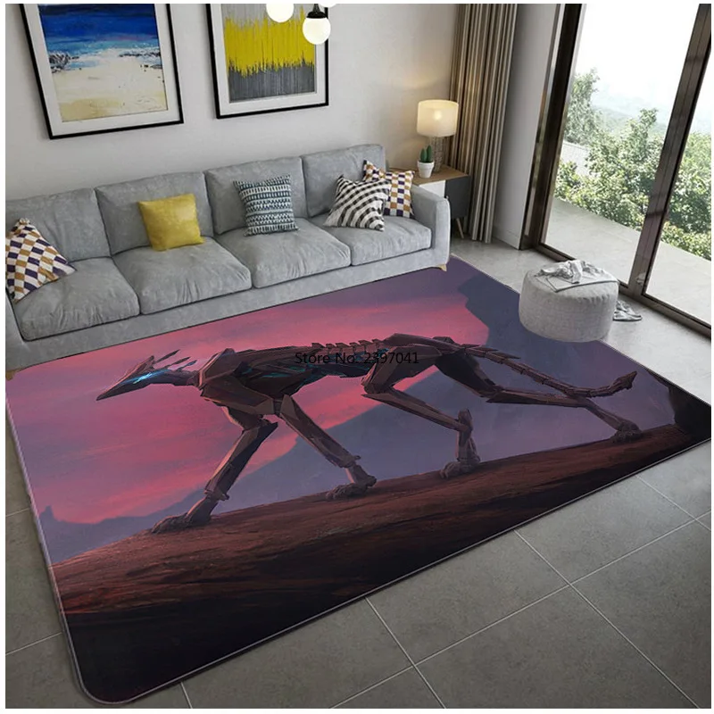 

Cobblestone Butterfly Pattern Carpets For Living Room Bedroom Area Rugs 3D Printing Kids Room Play Carpet Coffee Table Floor Rug