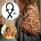 Ленивый бигуди повязка на голову Heatless щипцы стержень для завивки волос стержень резинка для волос бигуди ленты Шелковый ролик волос Инструменты для самостоятельной укладки волос