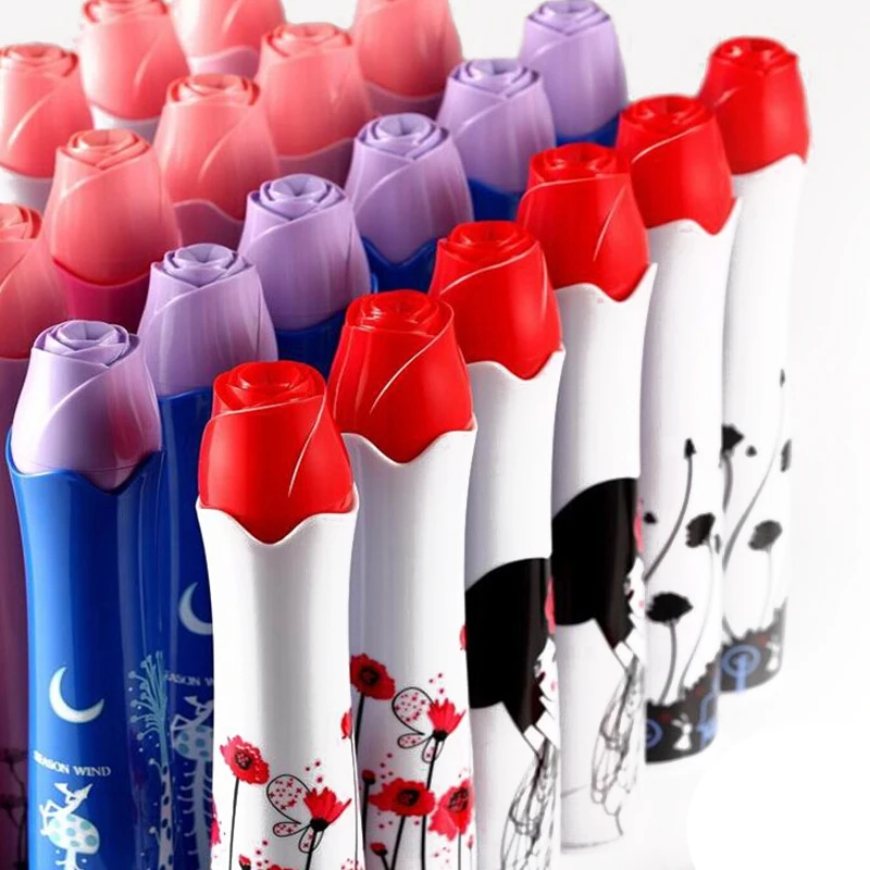 Креативный Зонт от дождя ваза зонтик розы анти УФ три складной зонт для и солнца