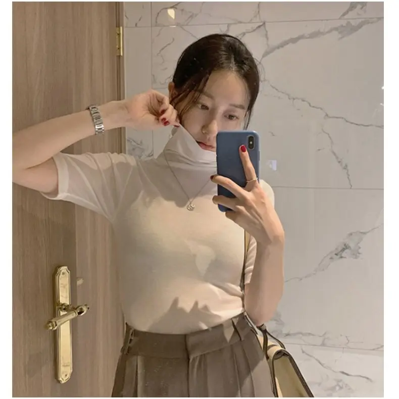 

South Korea chic joker design feeling crossover v-neck accept waist long sleeve knit female relaxed joker sweater