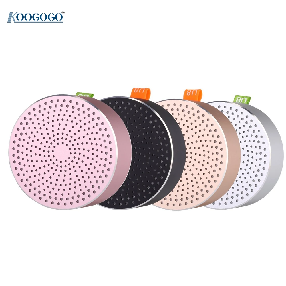 

Wireless Bluetooth Speaker with Hands-Free/Aux/USB Mini Portable MP3 Music Player for Smart Phone, Laptop & Tablets