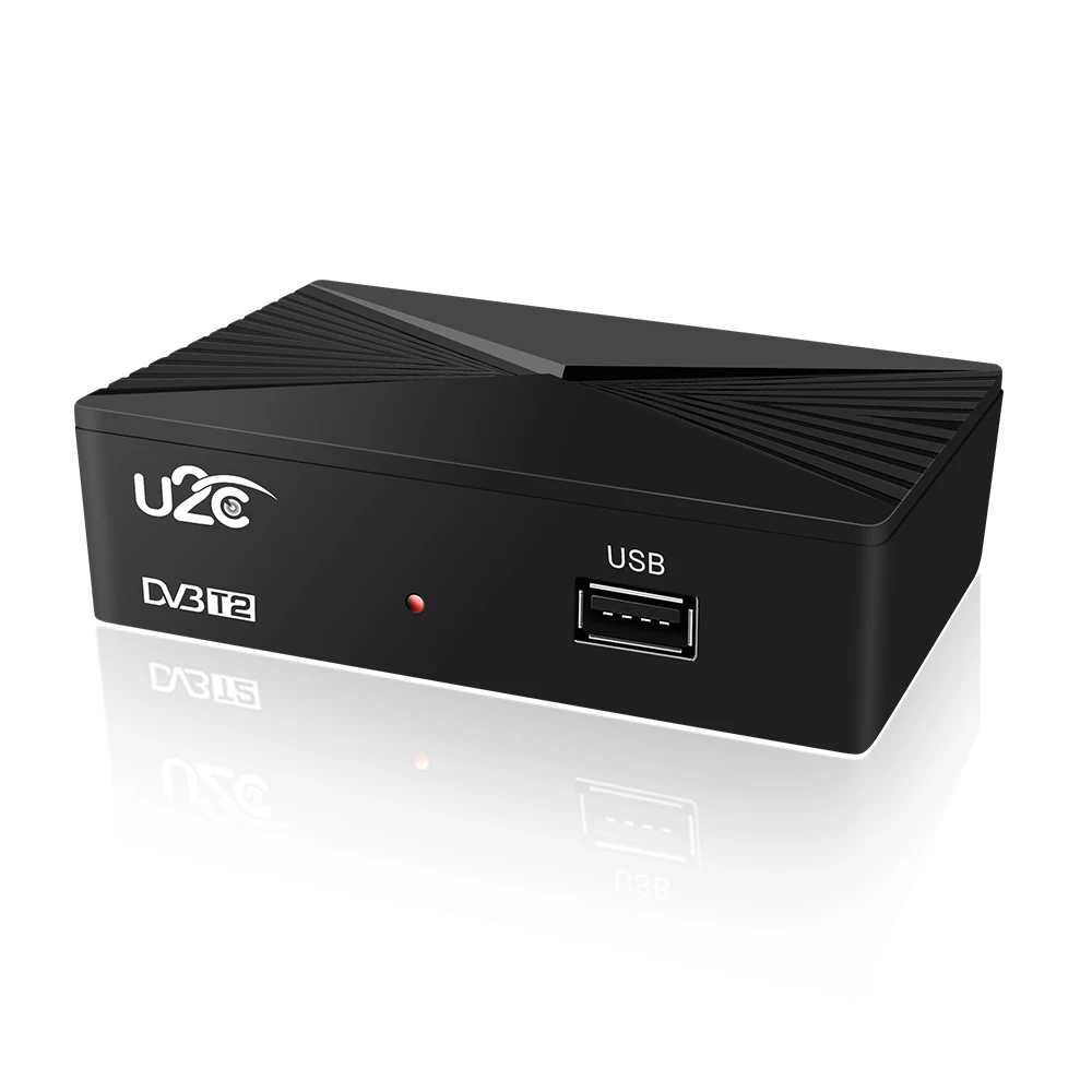 U2C DVB T2-90-600 digital TV Set Top Box C DVB-T2/T tuner Receiver H.264 1080P decoder DVB-C | Электроника