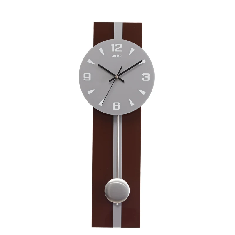 Wall Clock Living Room Clock Modern Simple Watch Silence Craft Clock Individual Creative Art Pendulum Clock 50wc041