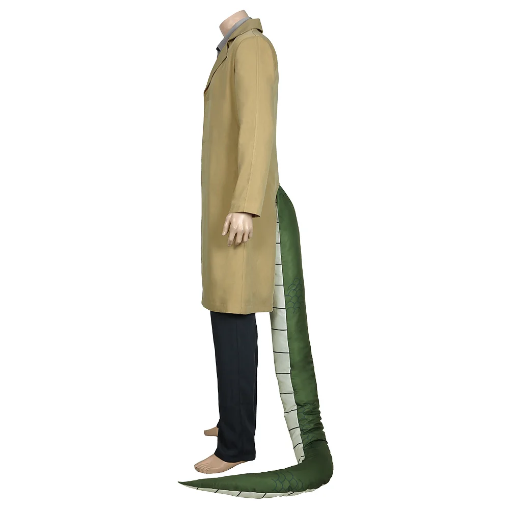 С героями из мультфильма Мой герой героев: рост злодей Химера Косплэй Синий