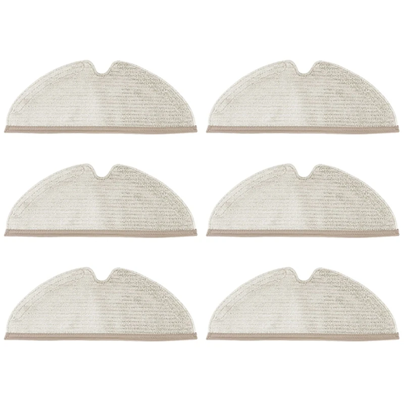 

Тряпки для швабры, аксессуары для Xiaomi Roborock S5 Max S6 Pure S6 MaxV S5 S51 S50 S55 E25 E35, детали для пылесоса