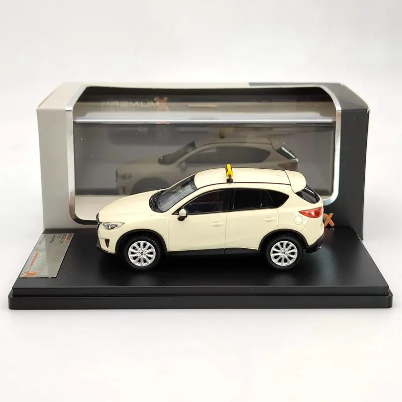 Премиум X 1/43 для Mazda CX5 2012 немецкое такси PRD357 литые модели автомобилей бежевого