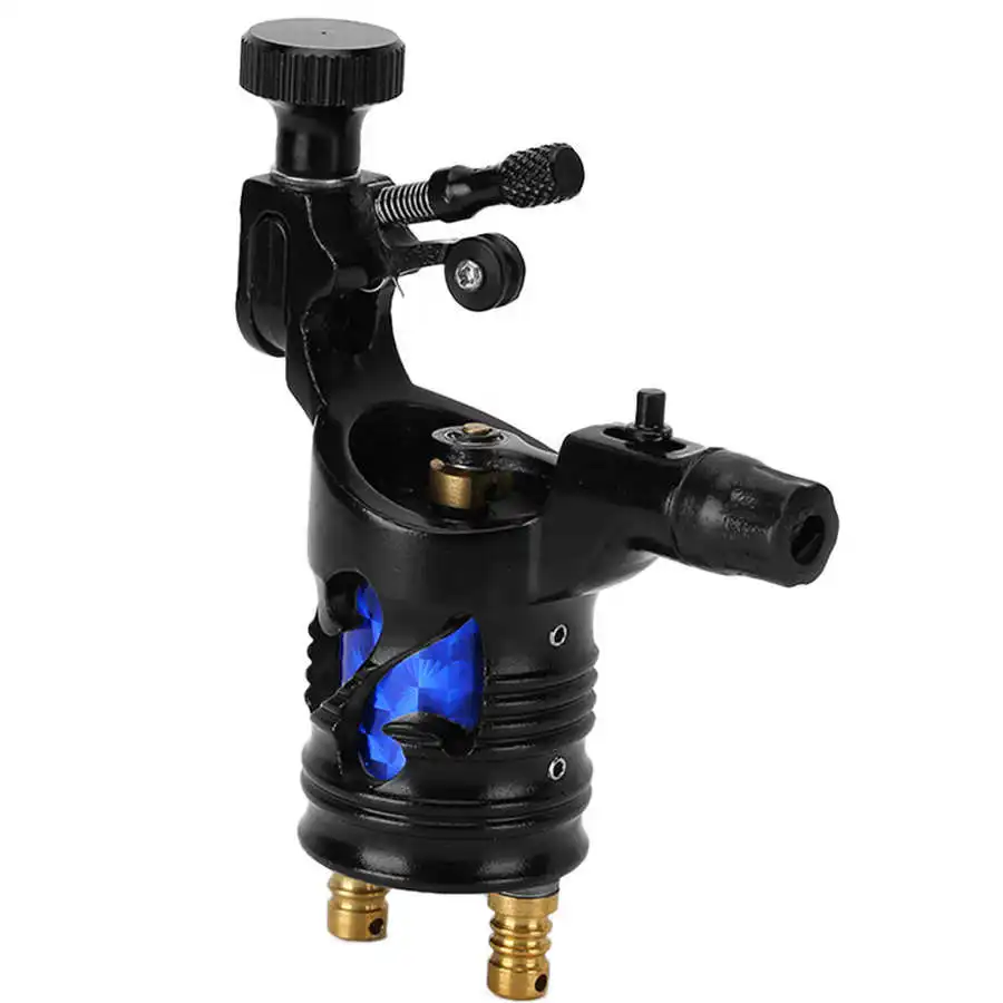 Машинка для татуировок вращающаяся тату машинка с крючком двигатель растушевки