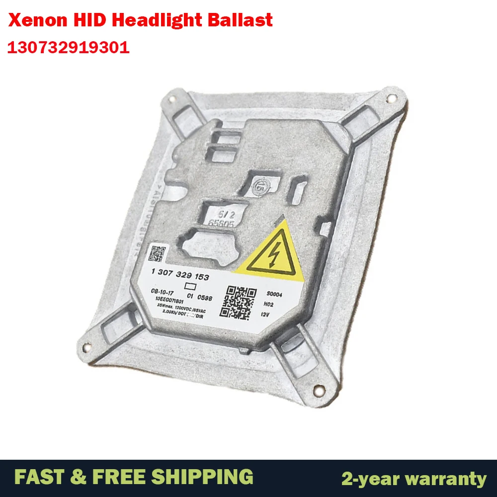 

Xenon HID Headlight Ballast 130732919301 1307329153 130732915301 1307329193