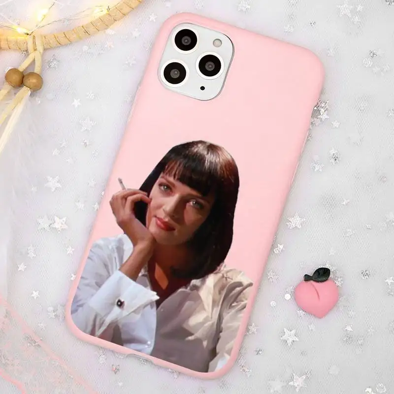 

Greatest movie ever made Fiction Phone Case Candy Color Soft TPU for iPhone 11 12 mini pro XS MAX 8 7 6 6S Plus X SE 2020 XR