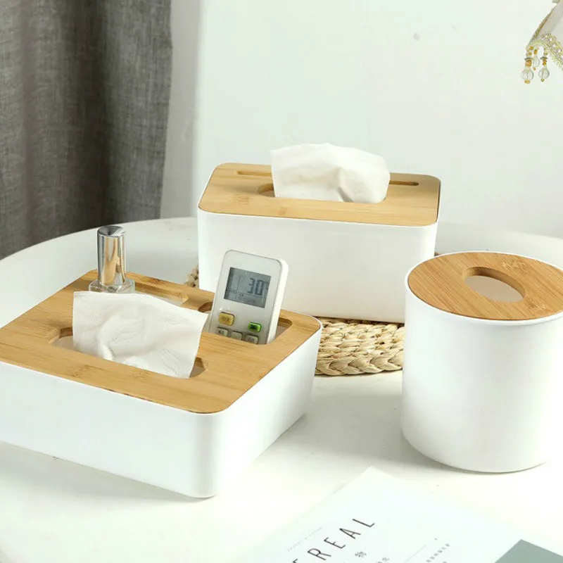 Mr Clean Australia Tissue Box Tube Remote Control Coffee Table Storage Creative Multifunctional Desktop | Дом и сад