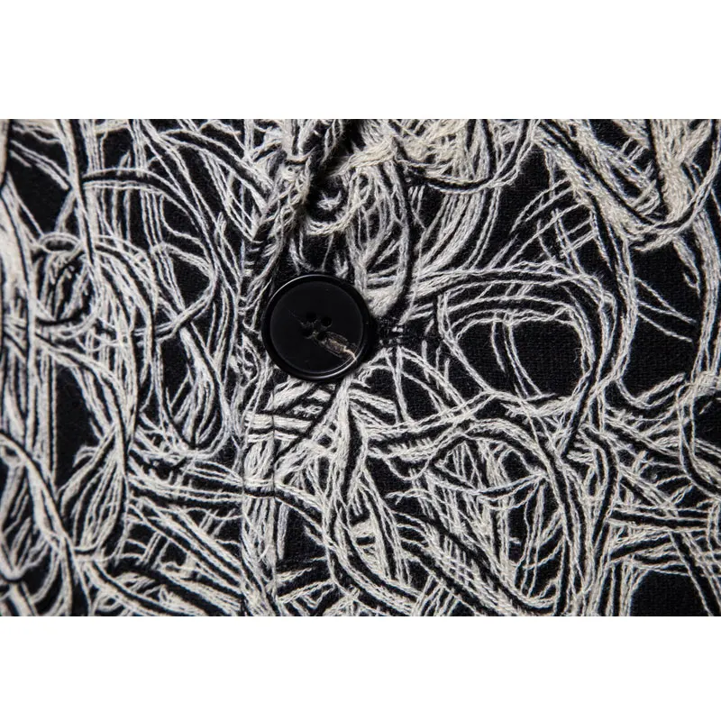 

Men's Fashion Windbreaker Casual Slim Mid-length Coat Autumn Winter Lapel Windbreaker Tight-fitting Handsome All-match Male Coat