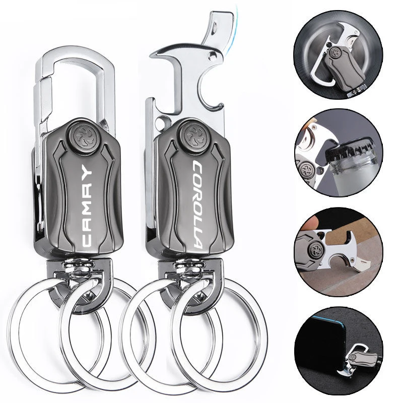 

Брелок для ключей Toyota Prado Yaris Corolla CHR Camry Auris Rav4 Vios