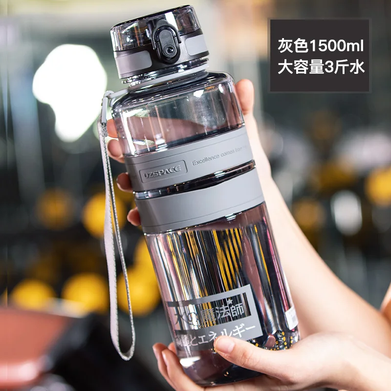 Fitness Reusable Water Bottle Kids Insulated Tea Straw Glass Silicone Sleeve Borraccia Termica House Decor JJ60WB | Дом и сад