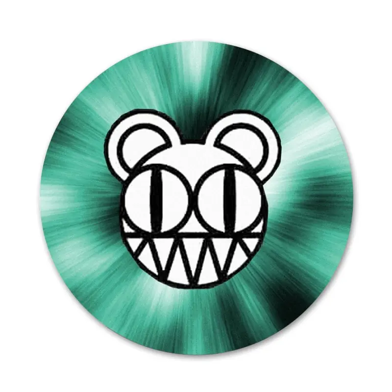 Рок группы Radiohead значок брошь заколка аксессуары для одежды рюкзак украшения