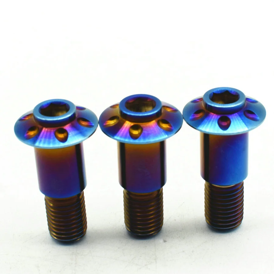 Титановый болт M10 опорный для мотоцикла электродвигатель кронштейн