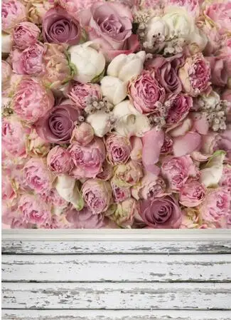 SHENGYONGBAO Vinyl Custom Wall and Floor Photography Backdrops Prop Wood Planks Theme Background SS-905534 | Электроника