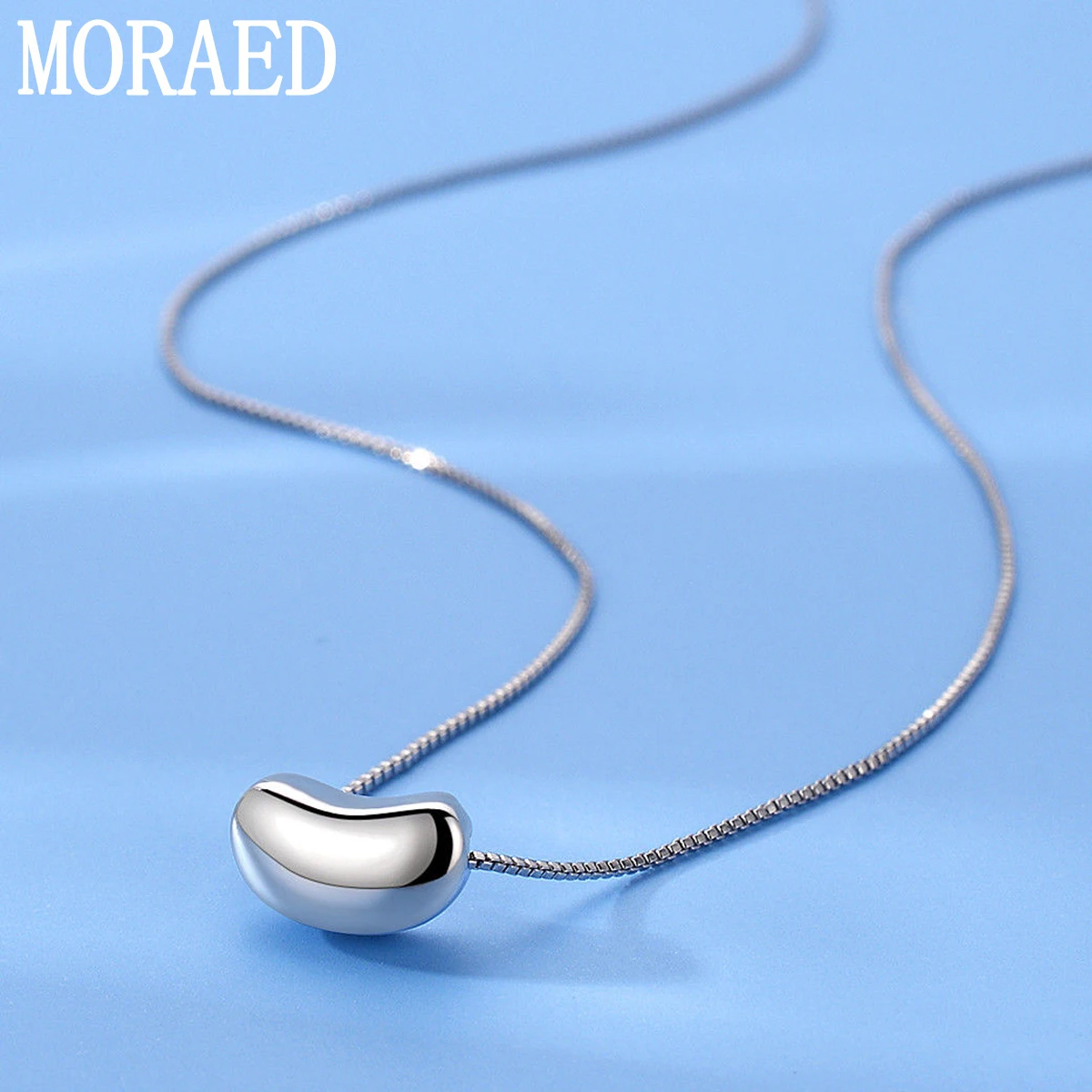 Женское ожерелье из серебра 925 пробы с подвеской в виде виноградной бусины -