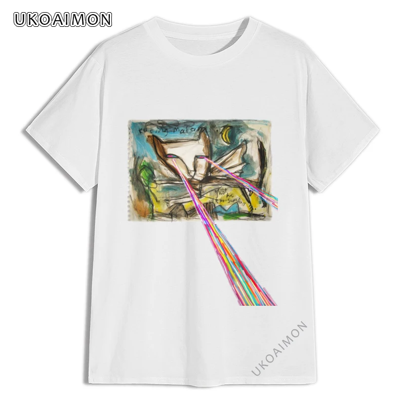 

Недорогие футболки для влюбленных для дня и ночи, Высококачественная уличная футболка, Классическая забавная футболка, облегающие зауженн...