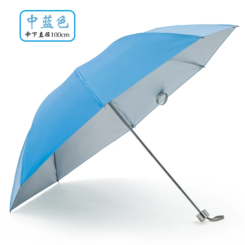 

Three Fold Sun Protection Umbrella Business Men Reverse Windproof Umbrellas Parasol Outdoor Regenschirm Home Garden EF50YS