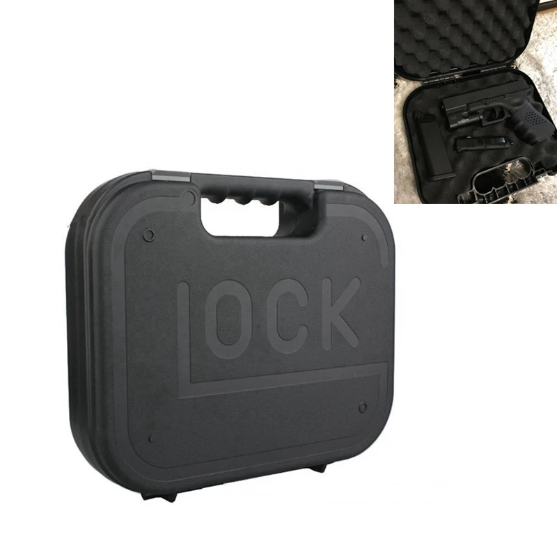 Для GLOCK ABS чехол для пистолета тактический Жесткий Чехол мягкая поролоновая