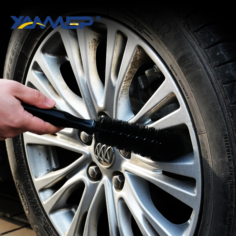 Щетка для мытья автомобиля шин кисть уборки машины набор автомобильные