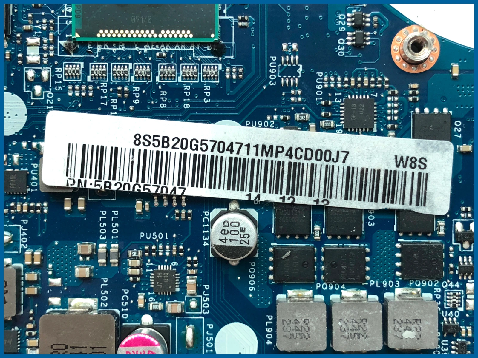 Лучшее значение для Lenovo Ideapad Y50-70 материнская плата ноутбука 5B20G57047 ZIVY2 LA-B111P SR1PX