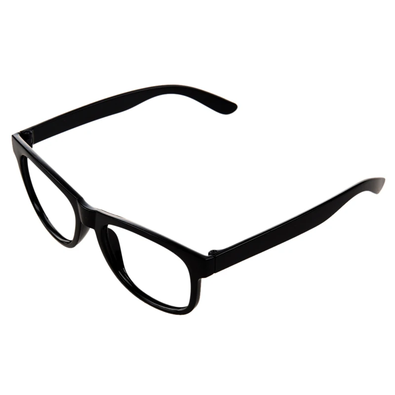 

Stylish Boys Girls Children Kids Party Accessories Glasses Frame No Lenses New -black