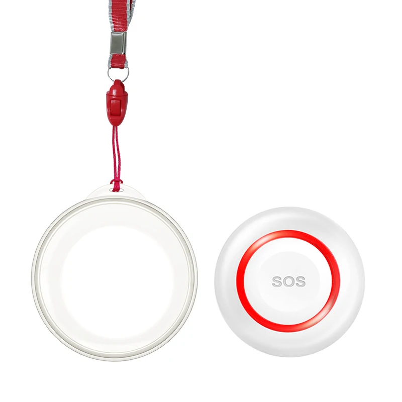 

TUYA WiFi SOS Button Wireless SOS Emergency Button Alarm Home Burglar Alarm Sensor 2.4G SOS Senspr Panic Button Sos