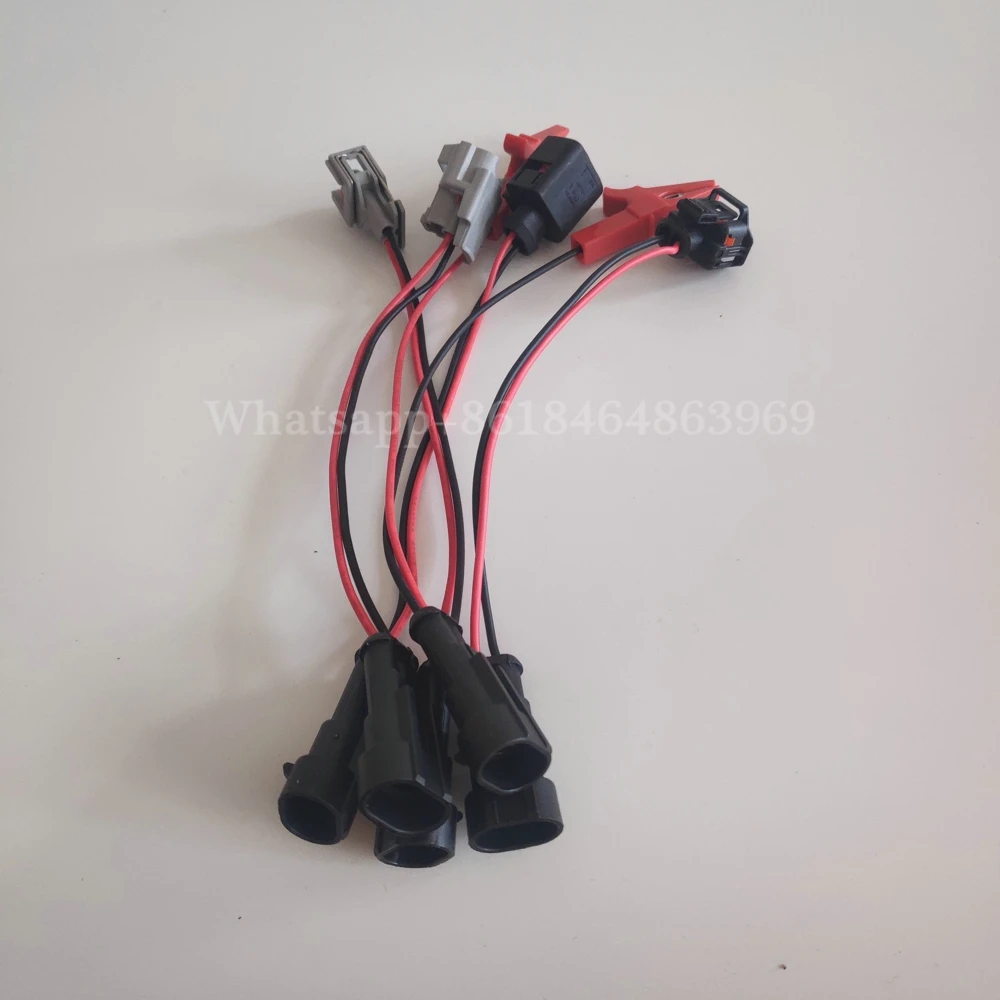 Испытательный штекер системы впрыска с общей топливной магистралью комплект