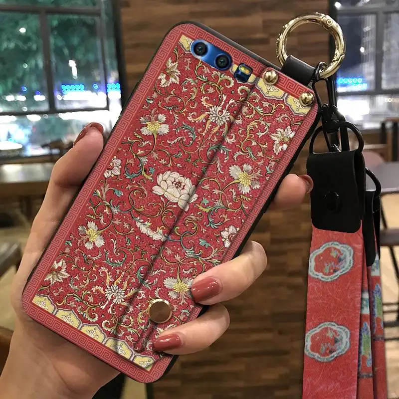 Водонепроницаемый Модный чехол для телефона в китайском стиле Huawei Honor 9 со