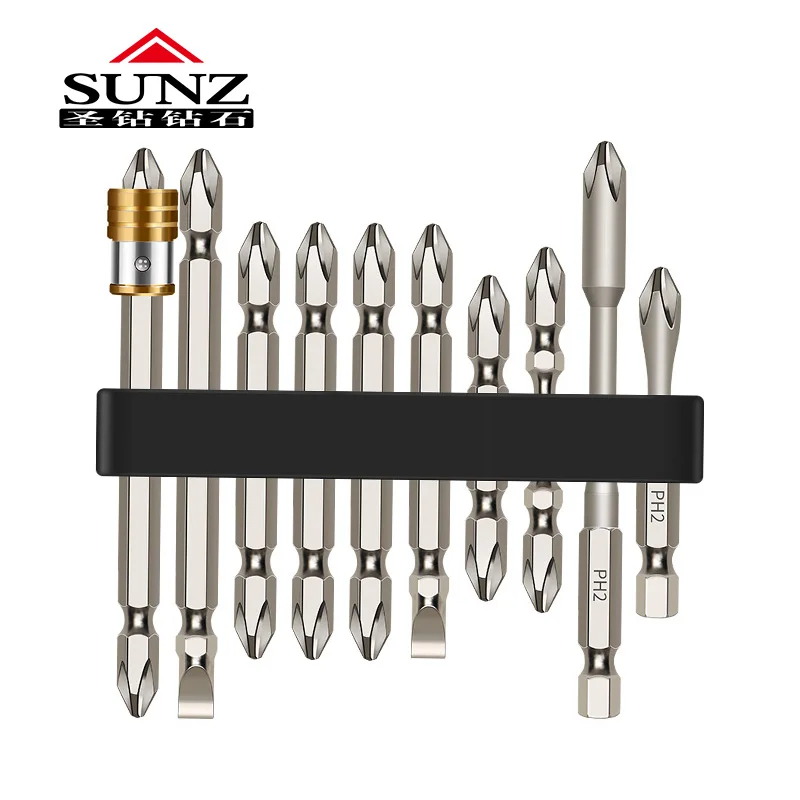 10 шт. Электрическая отвертка с магнитной головкой|Отвертка| |