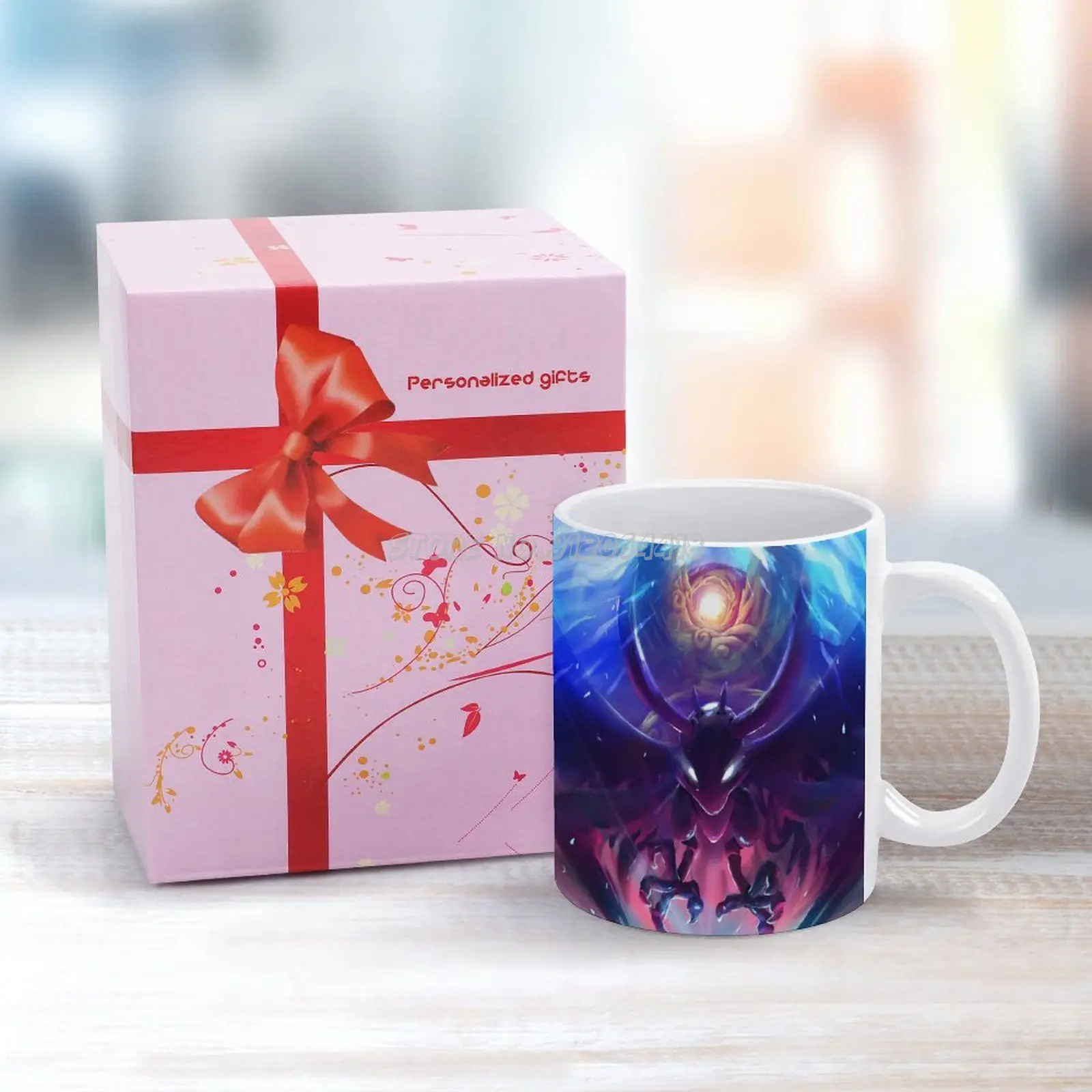 Кофейные кружки Ejhola Wisps кофейная кружка с рисунком 330 мл Женский креативный