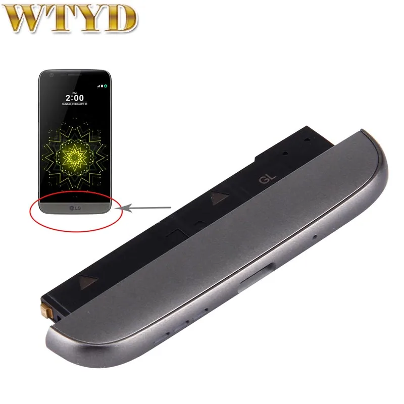 Charging Dock + Microphone Speaker Ringer Buzzer Bottom Module for LG G5 / VS987 (US Version) Replacement Repair Spare Part | Мобильные