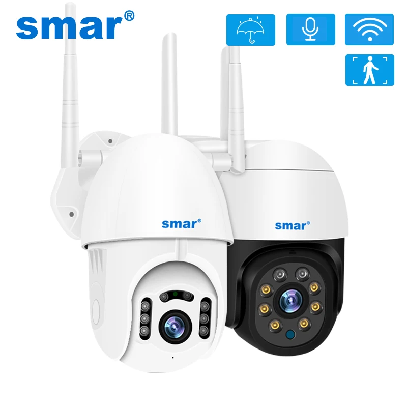 

Smar ICSEE 1080P PTZ Wifi IP Camera Outdoor Ai Detection Wireless Camera Two-Way Audio H.265 ONVIF P2P 2MP Security CCTV Camera