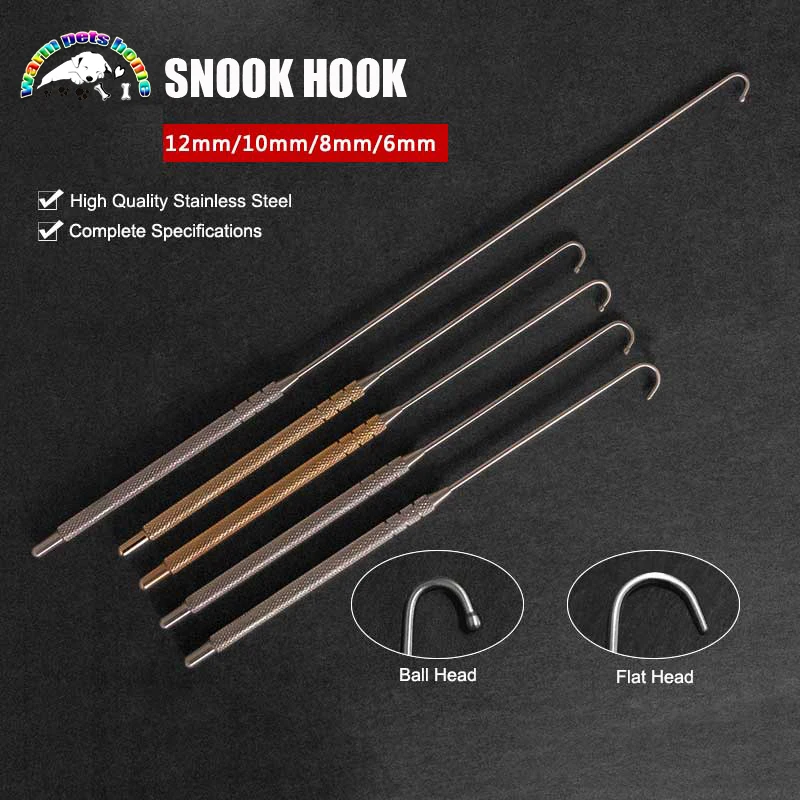 Spay Snook крючок для удаления яичников для животных ветеринарный крючок Snook Ovariectomy крюк для собак кошек ветеринарные инструменты