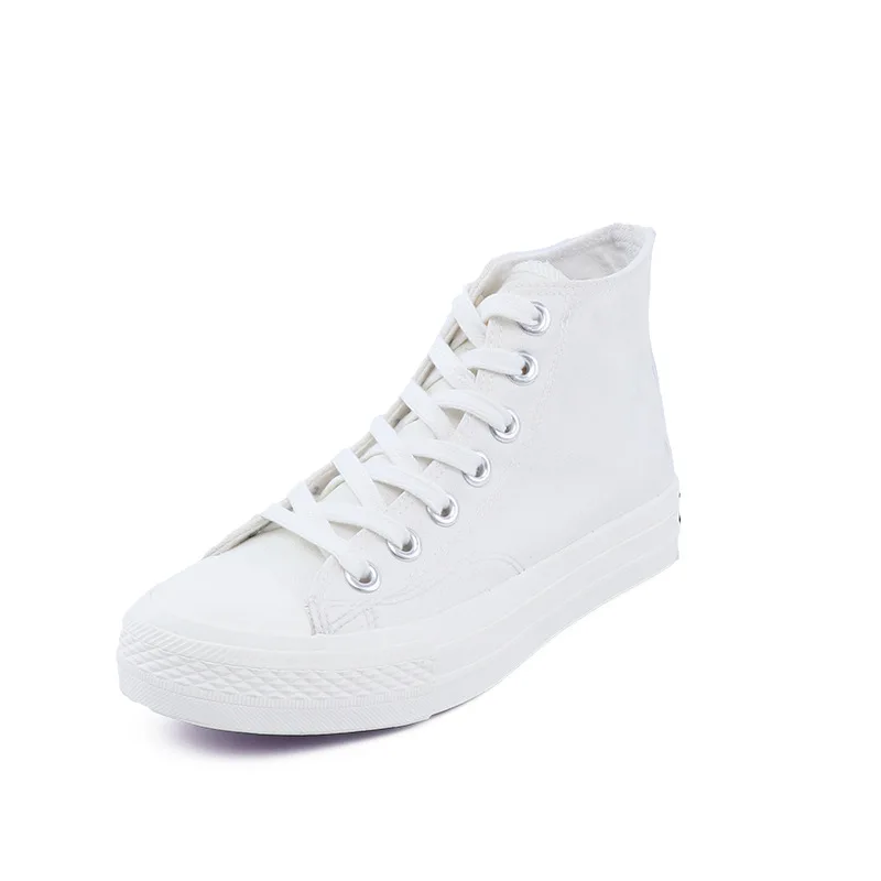

The new summer 2021 high to help students become angry han edition recreational canvas shoes women trill joker