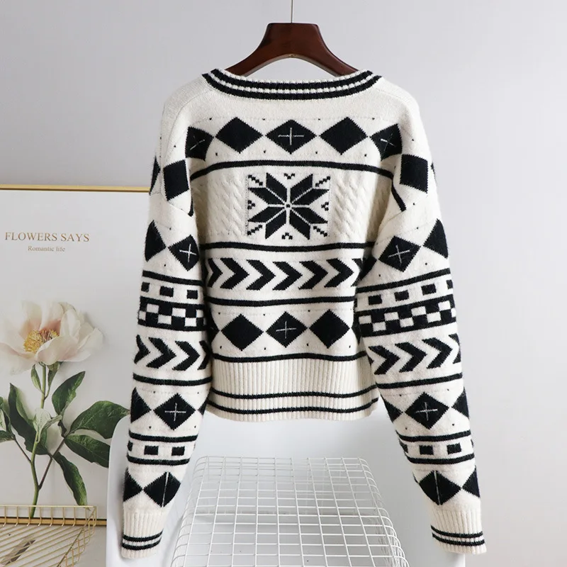 

cardigan han edition relaxed joker port 2020 early autumn new fund G6262 flavour restoring ancient ways show thin