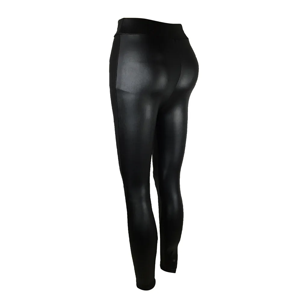 Модные женские леггинсы для отдыха однотонные повседневные брюки сексуальные