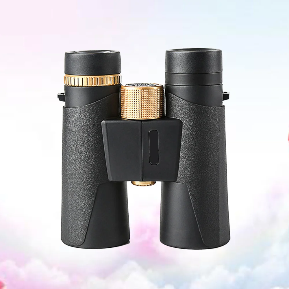 

10x42 Binoculars Waterproof Low Light Night Vision Camping Telescope Zoom K4 Optics (Black)