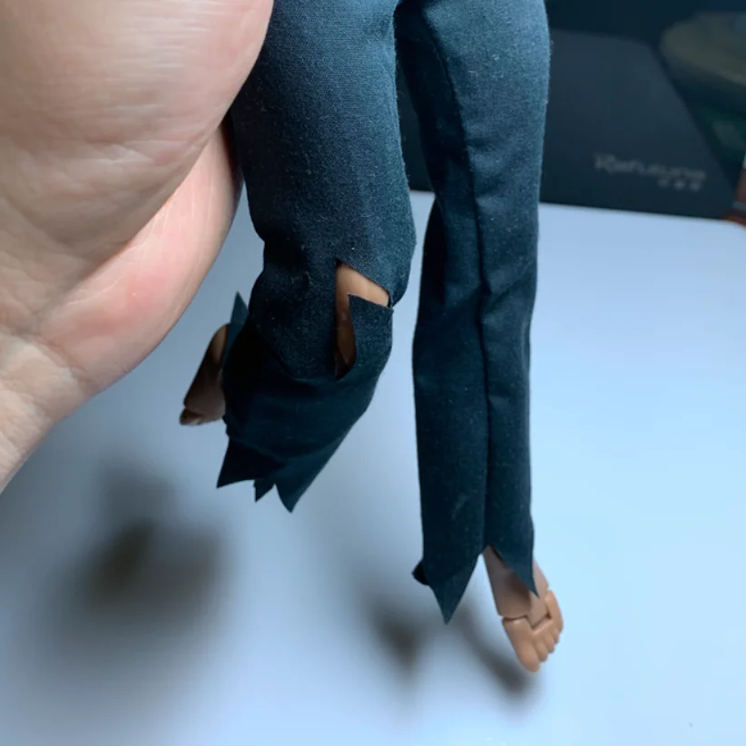 Длинные брюки в масштабе 1/6 поврежденные войной для экшн фигурки 12 дюймов модель