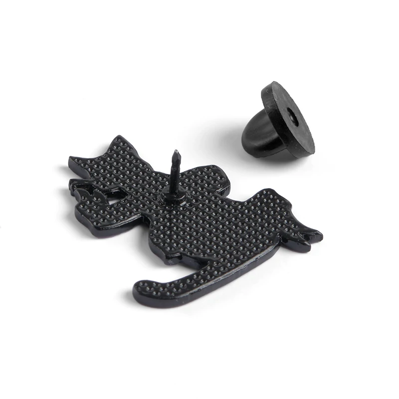 Эмалированная заколка для женщин и девушек в виде кошки|Броши| |