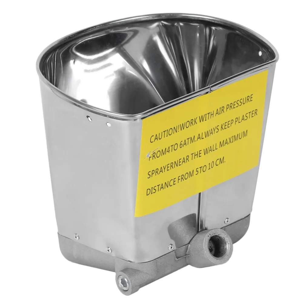 Настенная минометная распылитель пистолет Штукатурная лопатка бункер ковш